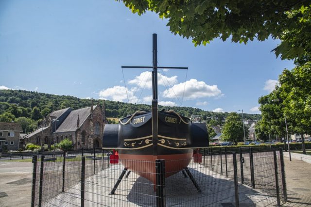 Commet Replica Port Glasgow Inverclyde Scotland United Kingdom