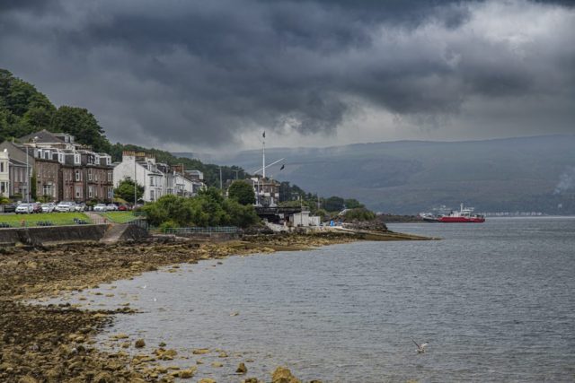 Royal Gourock Yacht Club Inverclyde Scotland Clyde United Kingdom
