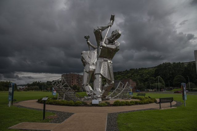 Port Glasgow Skelpies Inverclyde Scotland United Kingdom