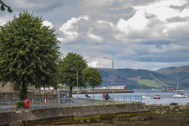 Ps Waverley Cove Road cardwell Bay Gourock Inverclyde Scotland Clyde United Kingdom