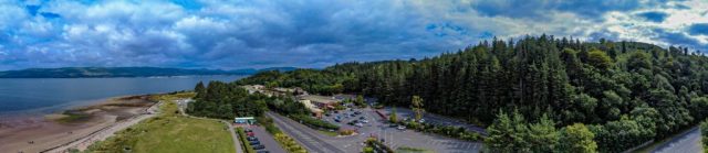 Cardwell Garden Centre Lunderston Bay Gourock Inverclyde Scotland United Kingdom