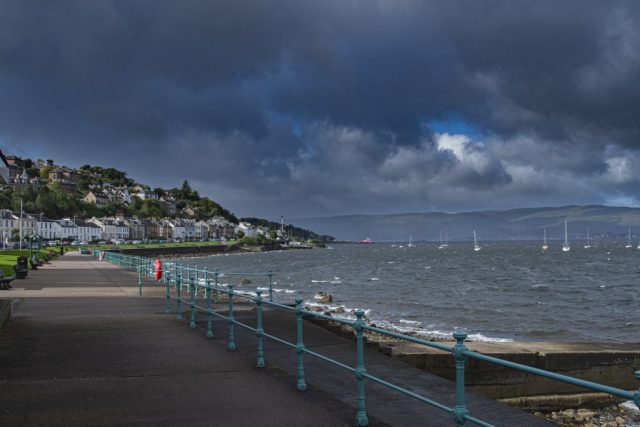 Gourock Ashton Inverrclyde Scotland Clyde United Kingdom