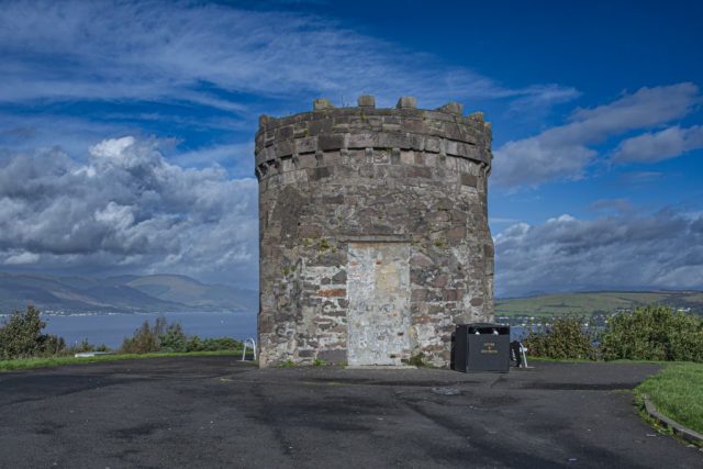 Tower Hill Gourock Inverclyde Scotland Clyde United Kingdom