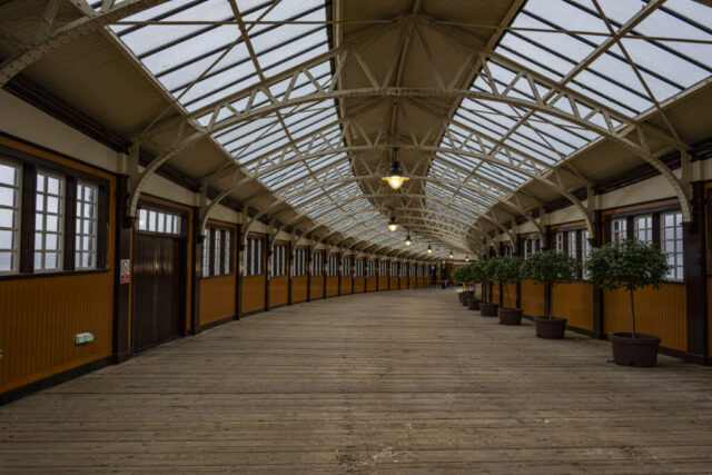Wemyss Bay Station Inverclyde Scotland United Kingdom