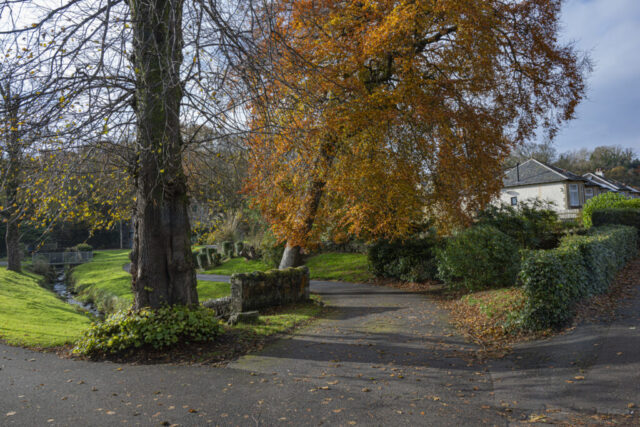 Gourock Daroch Park Inverclyde Scotland United Kingdom