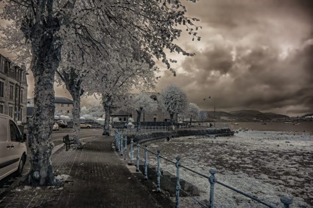 Cove Road Gourock Inverclyde Scotland Csardwell Bay Clyde United Kingdom