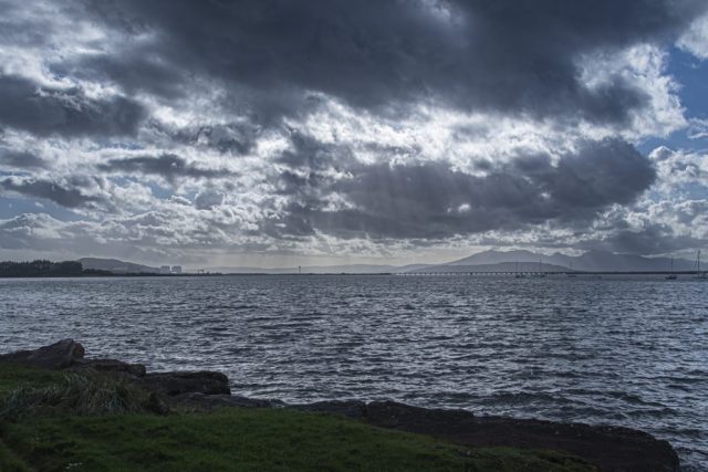 Fairlie North Ayrshire Scotland Clyde United Kingdom