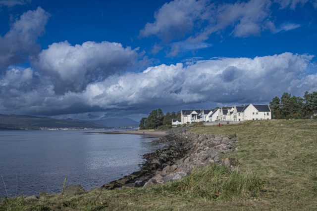 Inverkip Inverclyde Scotland Clyde United Kingdom