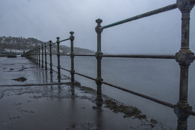 Ashton Gourock pools Inverclyde Scotland Clyde United Kingdom