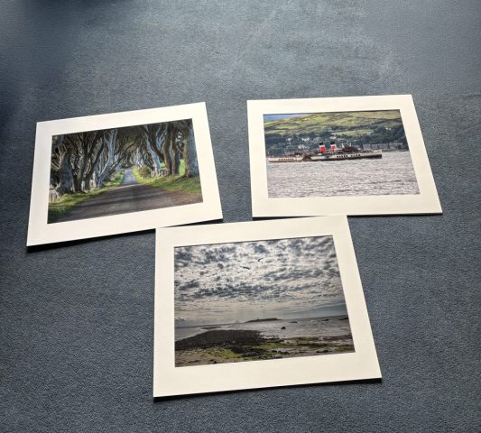 bit of printing today