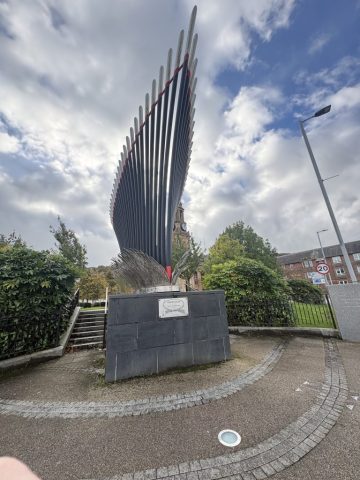 Port Glasgow bow Inverclyde Scotland United Kingdom